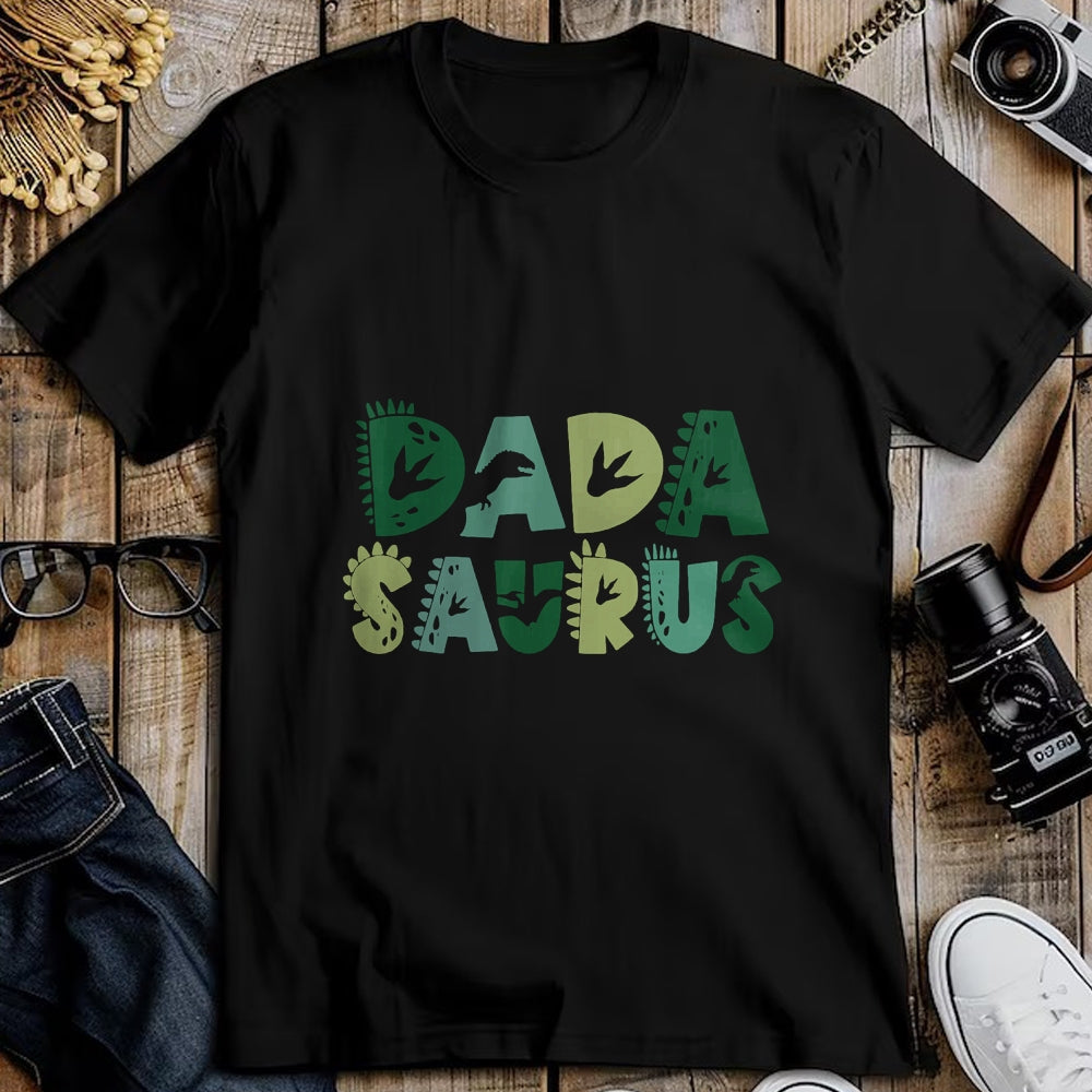 Best Dinosaur Lover Shirt, Funny Dinosaur UnisexT-Shirt/Hoodie/Sweatshirt HLT00 - Dada Saurus Dad Dinosaur Three Rex Birthday Boy Girl Family T-Shirt