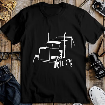 Best Truck Driver Life Shirt, Funny Trucker UnisexT-Shirt/Hoodie/Sweatshirt HLT00 - 18 Wheeler Semi Truck Shirt for Truck Drivers Who Love OTR T-Shirt
