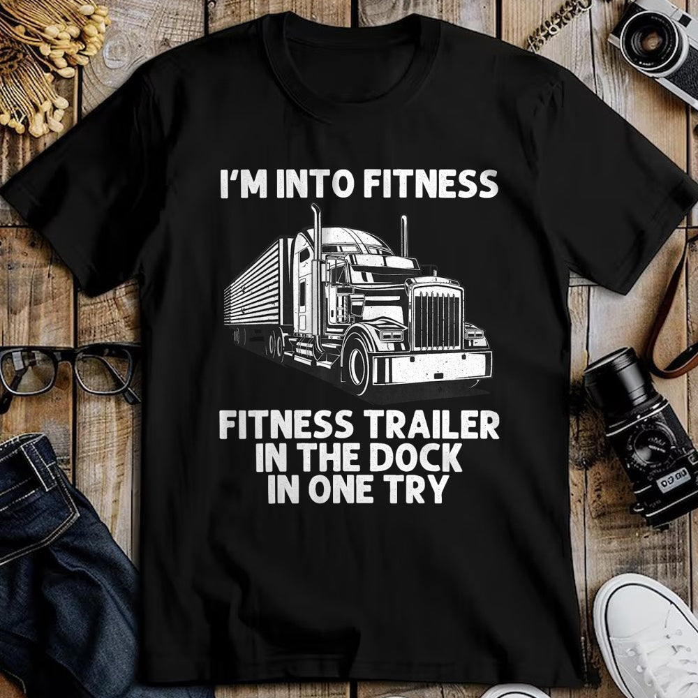 Best Truck Driver Life Shirt, Funny Trucker UnisexT-Shirt/Hoodie/Sweatshirt HLT00 - Best Truck Driver Art for Men Dad Women Trucking CDL Trucker T-Shirt