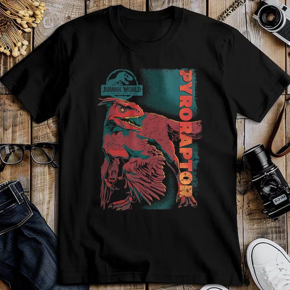 Best Dinosaur Lover Shirt, Funny Dinosaur UnisexT-Shirt/Hoodie/Sweatshirt HLT00 - Jurassic World Dominion Pyroraptor Poster T-Shirt Small