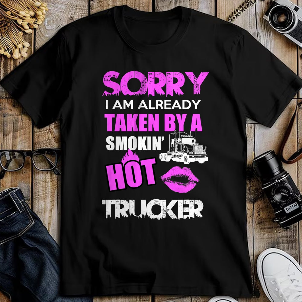 Best Truck Driver Life Shirt, Funny Trucker UnisexT-Shirt/Hoodie/Sweatshirt HLT00 - Funny Truck Driver Tee Trucker Wife Girlfriend Husband Gift T-Shirt