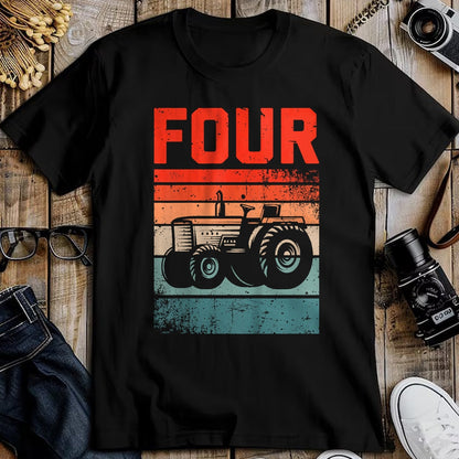 Best Farmer Life Shirt, Funny Farmer UnisexT-Shirt/Hoodie/Sweatshirt HLT00 - 4 Year Old Shirt 4th Birthday Tractor Farmer Boys Girls Kid T-Shirt