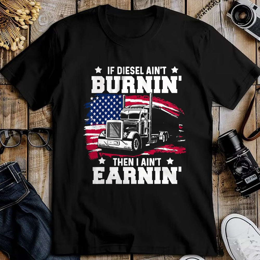 Best Truck Driver Life Shirt, Funny Trucker UnisexT-Shirt/Hoodie/Sweatshirt HLT00 - Funny Trucker Gifts Men Husband Semi Trailer Truck Driver T-Shirt (2)