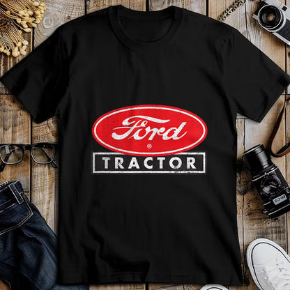 Best Farmer Life Shirt, Funny Farmer UnisexT-Shirt/Hoodie/Sweatshirt HLT00 - Ford Tractor Logo T-Shirt