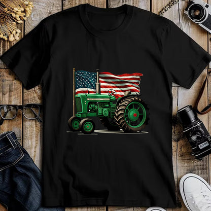 Best Farmer Life Shirt, Funny Farmer UnisexT-Shirt/Hoodie/Sweatshirt HLT00 - Agriculture Farm Tractor USA Flag Tractor American Farm USA T-Shirt