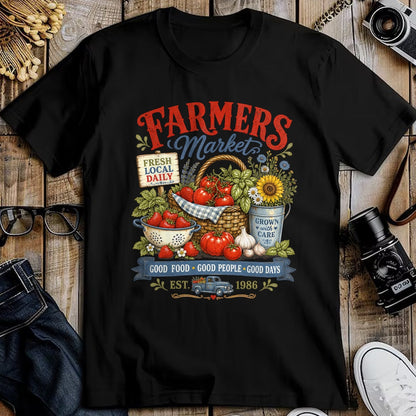 Best Farmer Life Shirt, Funny Farmer UnisexT-Shirt/Hoodie/Sweatshirt HLT00 - Farmer Market Good Food Farm Fresh Harvest Produce Stand T-Shirt