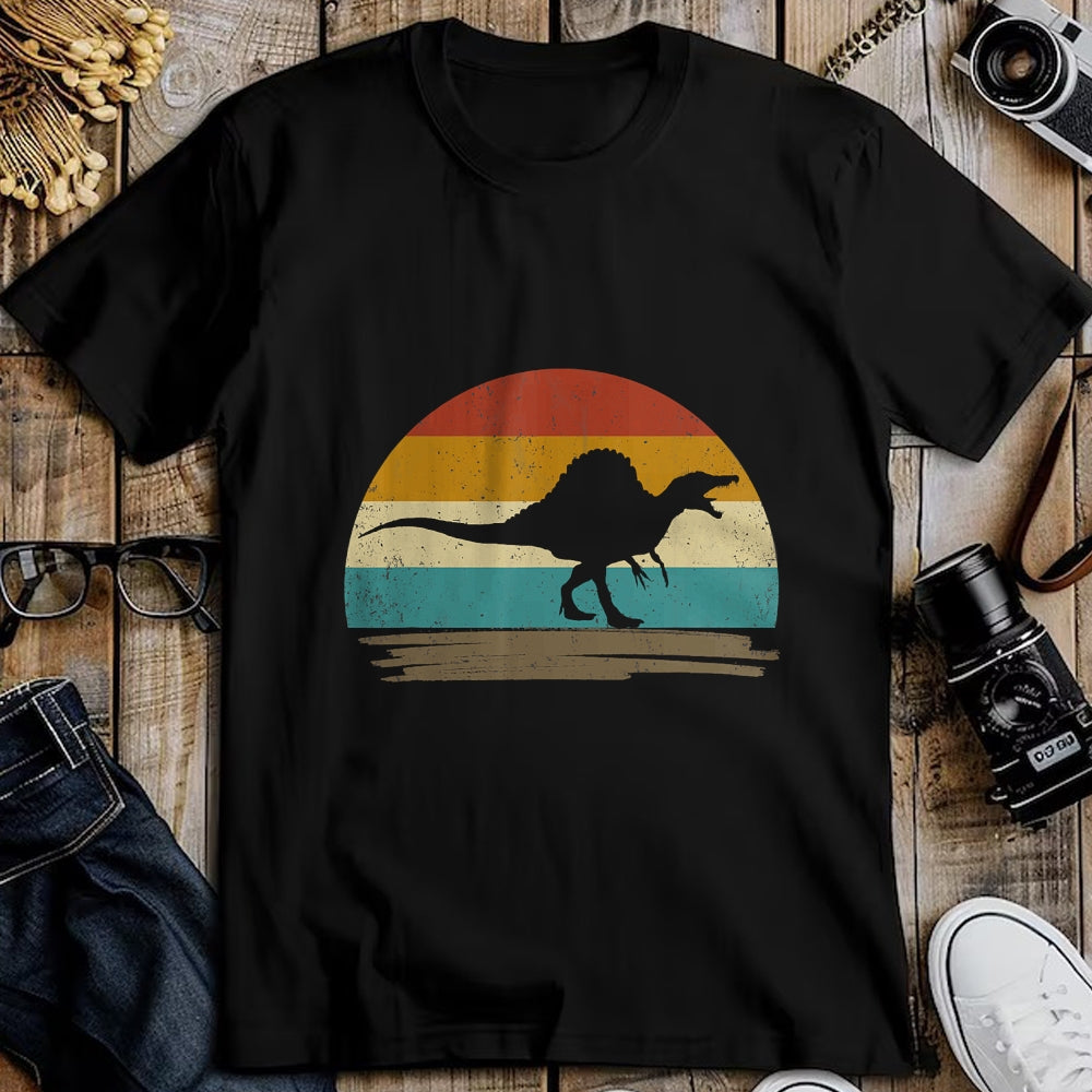 Best Dinosaur Lover Shirt, Funny Dinosaur UnisexT-Shirt/Hoodie/Sweatshirt HLT00 - Spinosaurus dinosaur decoration retro vintage T-Shirt