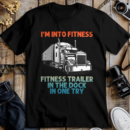 Best Truck Driver Life Shirt, Funny Trucker UnisexT-Shirt/Hoodie/Sweatshirt HLT00 - Best Truck Driver Art for Men Dad Women Trucking CDL Trucker T-Shirt (3)