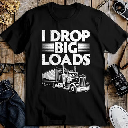 Best Truck Driver Life Shirt, Funny Trucker UnisexT-Shirt/Hoodie/Sweatshirt HLT00 - Funny Trucker T Shirts for Men and Women Semi Truck Driver Big Rig Tees