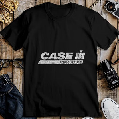 Best Farmer Life Shirt, Funny Farmer UnisexT-Shirt/Hoodie/Sweatshirt HLT00 - CASE IH - Case IH Distressed Logo T-Shirt