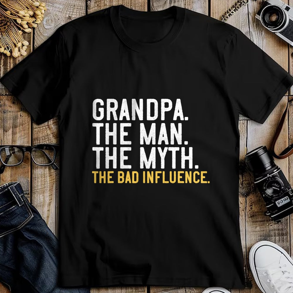 Best Grandpa Shirt, Proud Grandpa Unisex T-Shirt/Hoodie/Sweatshirt HLT00 - Father's Day Grandpa And Grandson The Best Team In The World T-Shirt