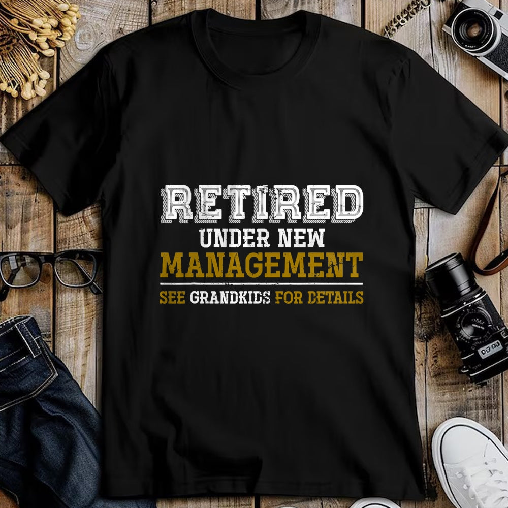 Best Grandpa Shirt, Proud Grandpa Unisex T-Shirt/Hoodie/Sweatshirt HLT00 - Funny Grandkids Grandpa Retirement Gift Retired T-Shirt