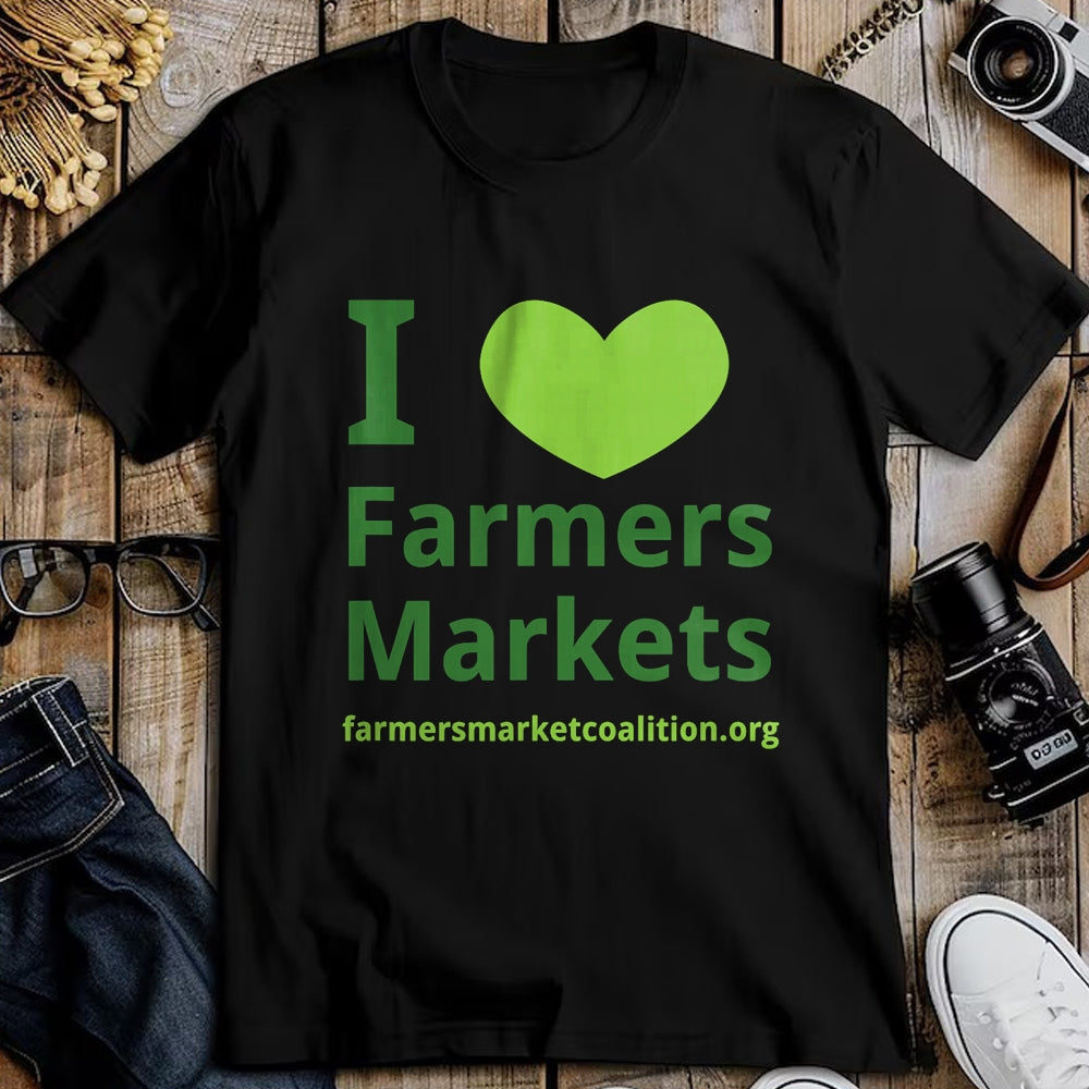 Best Farmer Life Shirt, Funny Farmer UnisexT-Shirt/Hoodie/Sweatshirt HLT00 - I heart Farmers Markets T-Shirt