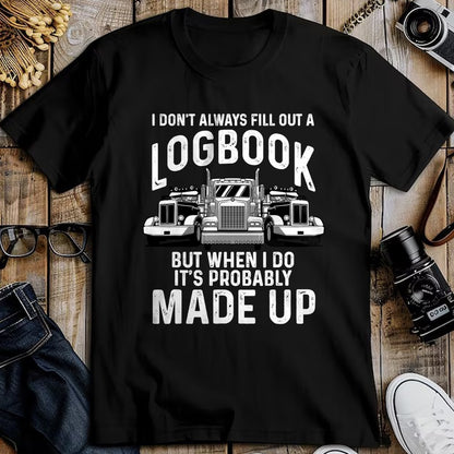 Best Truck Driver Life Shirt, Funny Trucker UnisexT-Shirt/Hoodie/Sweatshirt HLT00 - Best Truck Driver Art For Men Dad Women Trucking CDL Trucker T-Shirt (6)