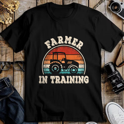 Best Farmer Life Shirt, Funny Farmer UnisexT-Shirt/Hoodie/Sweatshirt HLT00 - Farmer in Training Tractor Funny Farming Boys Girls Kids T-Shirt