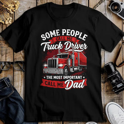 Best Truck Driver Life Shirt, Funny Trucker UnisexT-Shirt/Hoodie/Sweatshirt HLT00 - Father's Day Truck Driver Dad Funny Trucker Father T-Shirt
