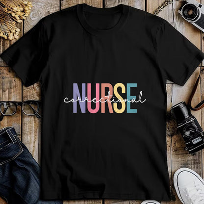 Funny Nurse Shirt, Nurse Unisex T-Shirt/Hoodie/Sweatshirt HLT00 - Correctional Nurse Forensic Nurse Corrections Nursing T-Shirt