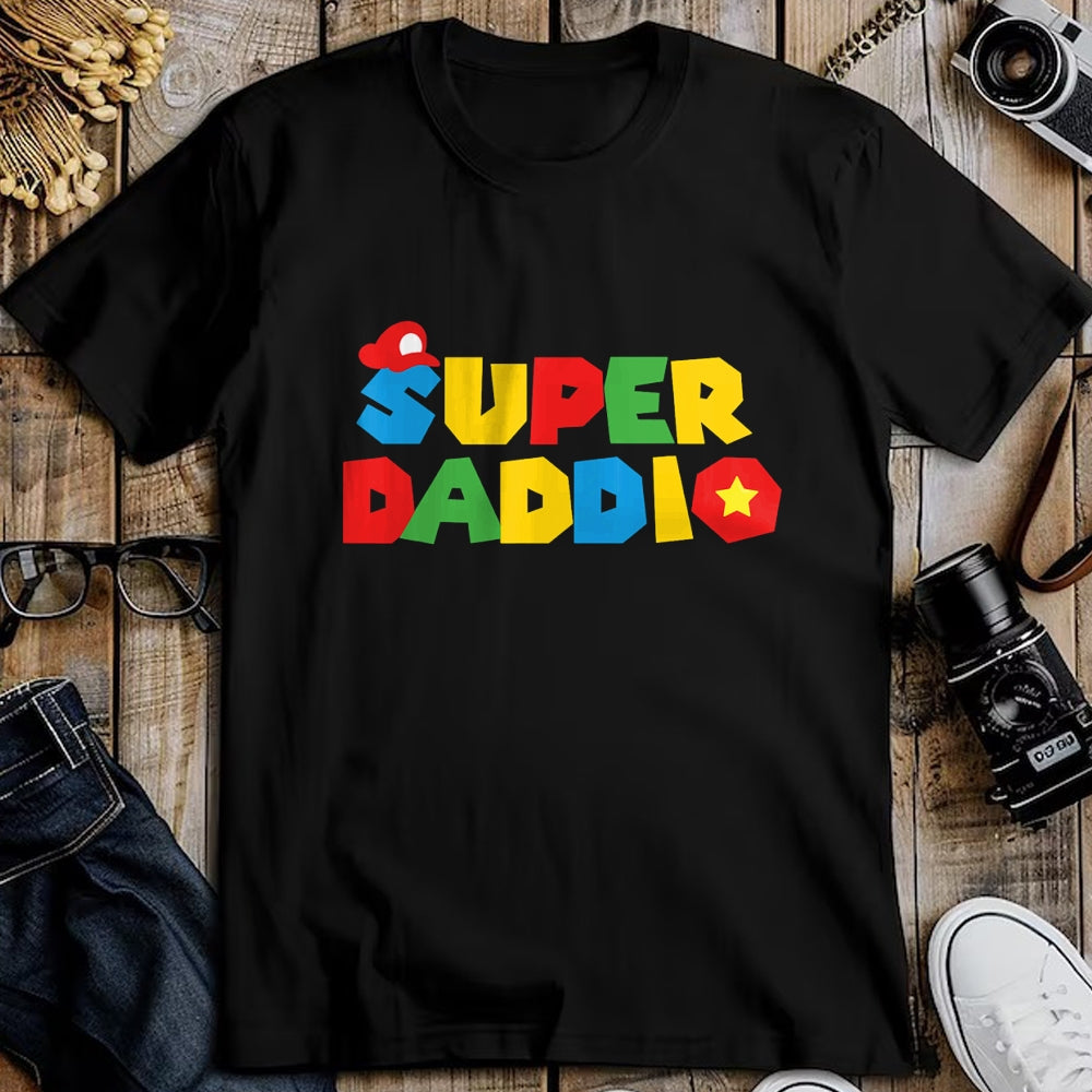 Best Grandpa Shirt, Proud Grandpa Unisex T-Shirt/Hoodie/Sweatshirt HLT00 - Fathers Day Gift for Dad Gift from Son Daughter Kids Wife T-Shirt