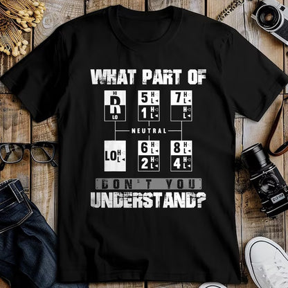 Best Truck Driver Life Shirt, Funny Trucker UnisexT-Shirt/Hoodie/Sweatshirt HLT00 - Funny Truck Driver Shirt, 18 Speed Gear T-Shirt