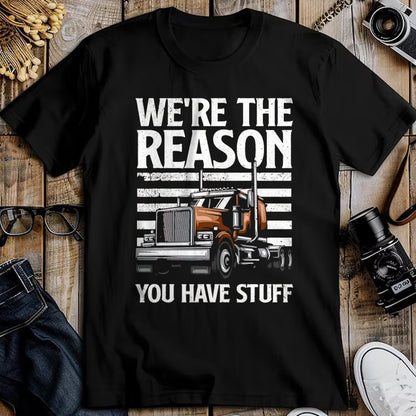 Best Truck Driver Life Shirt, Funny Trucker UnisexT-Shirt/Hoodie/Sweatshirt HLT00 - Funny Trucker Design for Men Big Rig Trucker Truck Driver T-Shirt, Men, Black, Small