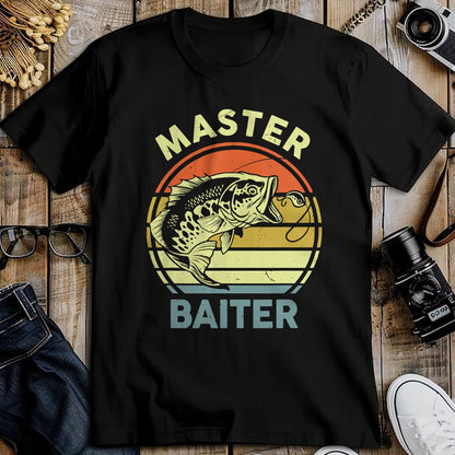 Best Grandpa Shirt, Proud Grandpa Unisex T-Shirt/Hoodie/Sweatshirt HLT00 - Fishing-Shirt Dad Grandpa Master-Baiter Funny T-Shirt