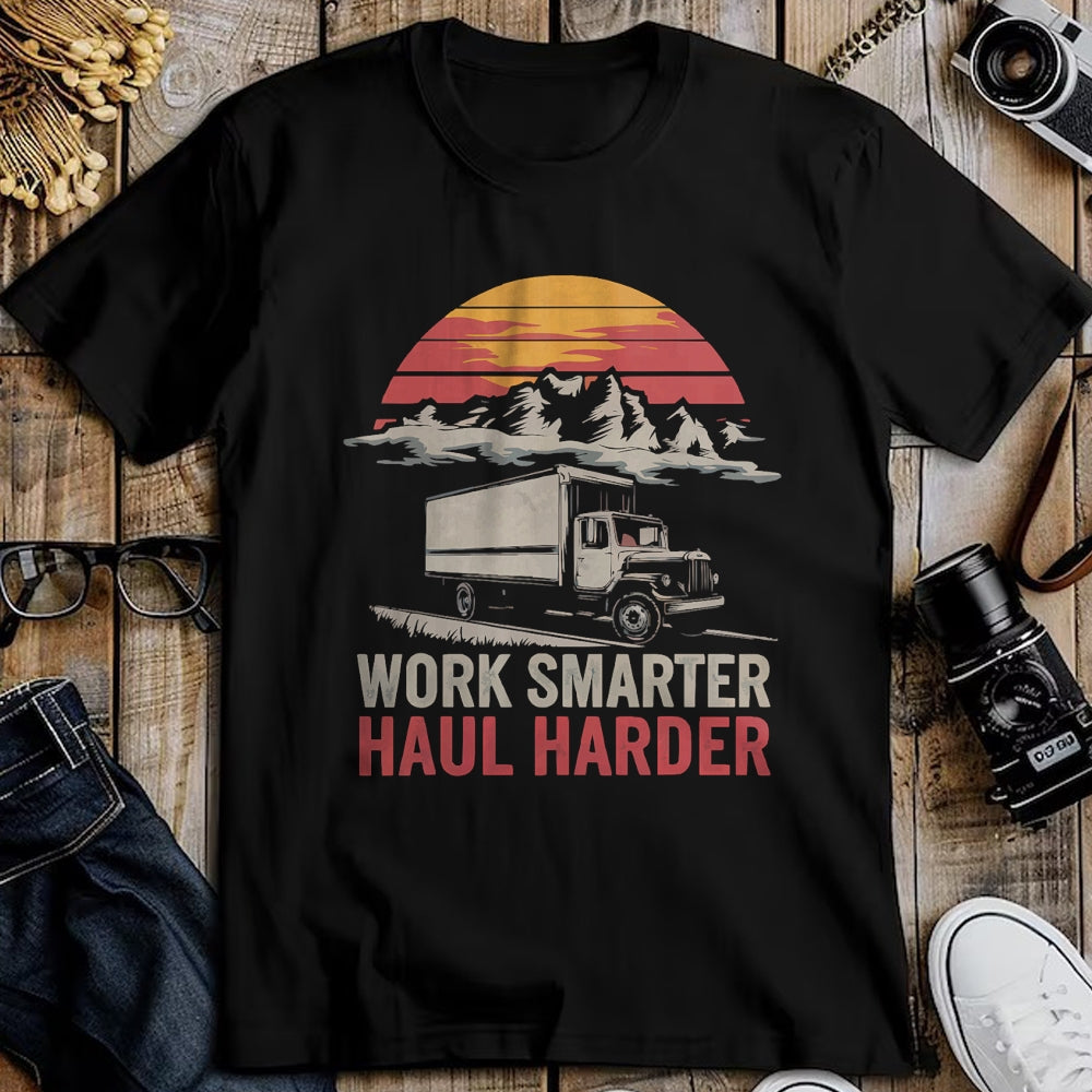 Best Truck Driver Life Shirt, Funny Trucker UnisexT-Shirt/Hoodie/Sweatshirt HLT00 - Box Truck Driving Truck Driver Proud Trucker T-Shirt