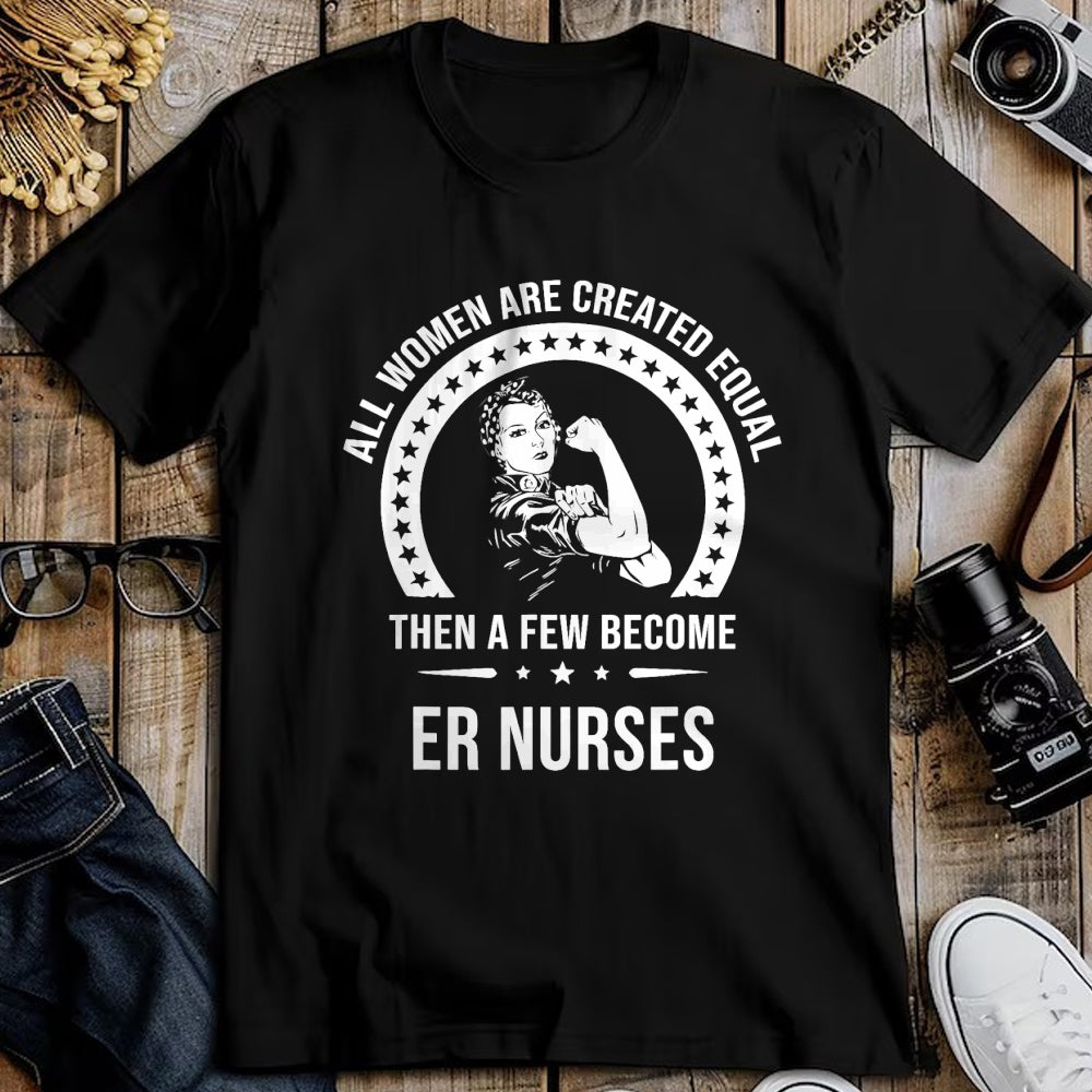 Funny Nurse Shirt, Nurse Unisex T-Shirt/Hoodie/Sweatshirt HLT00 - ER Nurse Shirts for Women  ER Nurse T-Shirt