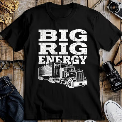 Best Truck Driver Life Shirt, Funny Trucker UnisexT-Shirt/Hoodie/Sweatshirt HLT00 - Funny Truck Semi Truck Driver Big Rig Energy Truck Driver T-Shirt