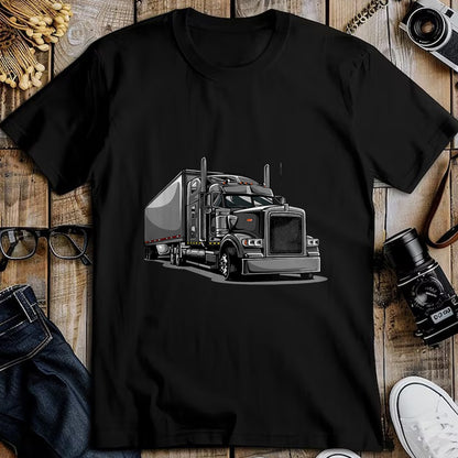 Best Truck Driver Life Shirt, Funny Trucker UnisexT-Shirt/Hoodie/Sweatshirt HLT00 - Semi Truck Driver T-Shirt (4)