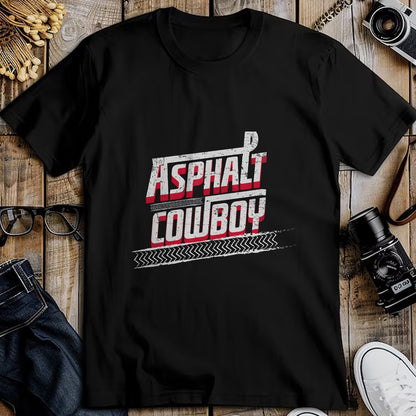 Best Truck Driver Life Shirt, Funny Trucker UnisexT-Shirt/Hoodie/Sweatshirt HLT00 - Asphalt Cowboy Cool Truck Driver Design Trucker T-Shirt (2)
