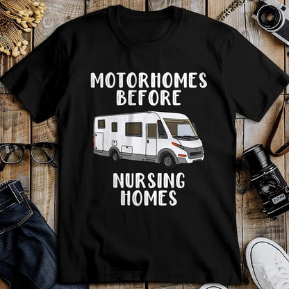 Best Grandpa Shirt, Proud Grandpa Unisex T-Shirt/Hoodie/Sweatshirt HLT00 - Funny RV Motorhome Gift For Seniors T-Shirt