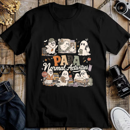 Best Teacher Shirt, Funny Teacher UnisexT-Shirt/Hoodie/Sweatshirt HLT00 - para Normal Activities SPED Teachers Ghost Fall Halloween T-Shirt (6)