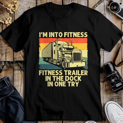 Best Truck Driver Life Shirt, Funny Trucker UnisexT-Shirt/Hoodie/Sweatshirt HLT00 - Best Truck Driver Art For Men Dad Women Trucking CDL Trucker T-Shirt (2)