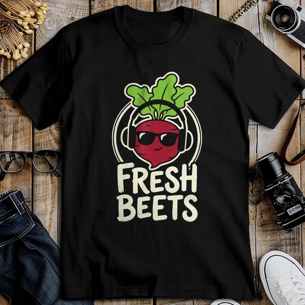 Best Farmer Life Shirt, Funny Farmer UnisexT-Shirt/Hoodie/Sweatshirt HLT00 - Fresh Beets Funny Beet Vegetable Farm Farmer Farming Tee T-Shirt