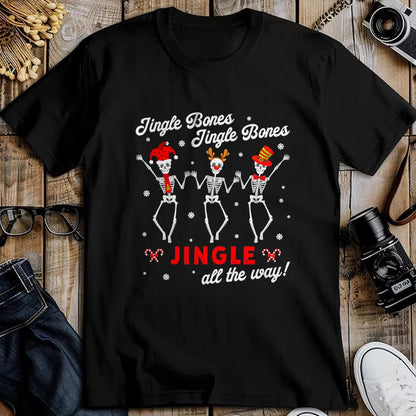 Funny Nurse Shirt, Nurse Unisex T-Shirt/Hoodie/Sweatshirt HLT00 - Ortho Nurse Christmas Skeleton Orthopedic Crew Trauma Nurse T-Shirt