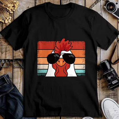 Best Farmer Life Shirt, Funny Farmer UnisexT-Shirt/Hoodie/Sweatshirt HLT00 - Funny Rooster Retro Chicken Farmer Farming Men Boys Kids T-Shirt