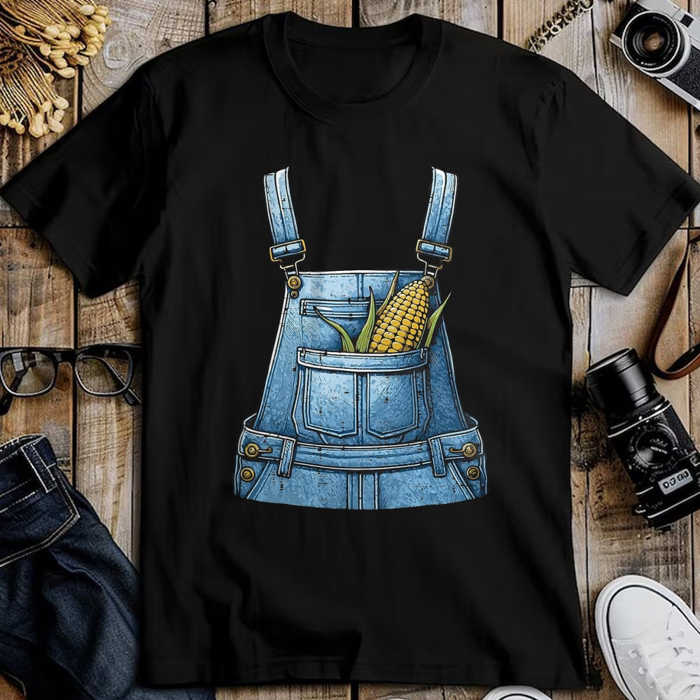 Best Farmer Life Shirt, Funny Farmer UnisexT-Shirt/Hoodie/Sweatshirt HLT00 - Halloween Overalls Corn Farm Costume Farmer Men Women Kids T-Shirt, Men, Black, Large