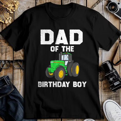 Best Farmer Life Shirt, Funny Farmer UnisexT-Shirt/Hoodie/Sweatshirt HLT00 - Dad of the Birthday Boy Farm Tractor Party family T-Shirt