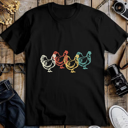 Best Farmer Life Shirt, Funny Farmer UnisexT-Shirt/Hoodie/Sweatshirt HLT00 - Chicken Vintage T Shirt Funny Poultry Farmer Gifts Tee Man W T-Shirt