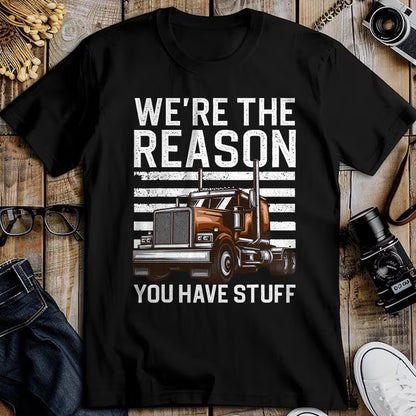 Best Truck Driver Life Shirt, Funny Trucker UnisexT-Shirt/Hoodie/Sweatshirt HLT00 - Funny Trucker Design For Men Women Semi Truck Driver Lover T-Shirt (2)