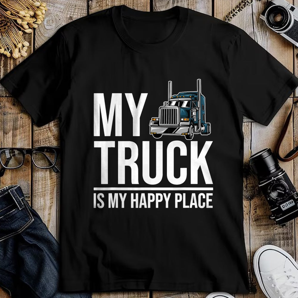 Best Truck Driver Life Shirt, Funny Trucker UnisexT-Shirt/Hoodie/Sweatshirt HLT00 - Truck Driver - Funny Big Trucking Trucker T-Shirt (1)