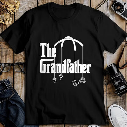 Best Grandpa Shirt, Proud Grandpa Unisex T-Shirt/Hoodie/Sweatshirt HLT00 - Grandfather Quote Funny Design for Grandpas T-Shirt