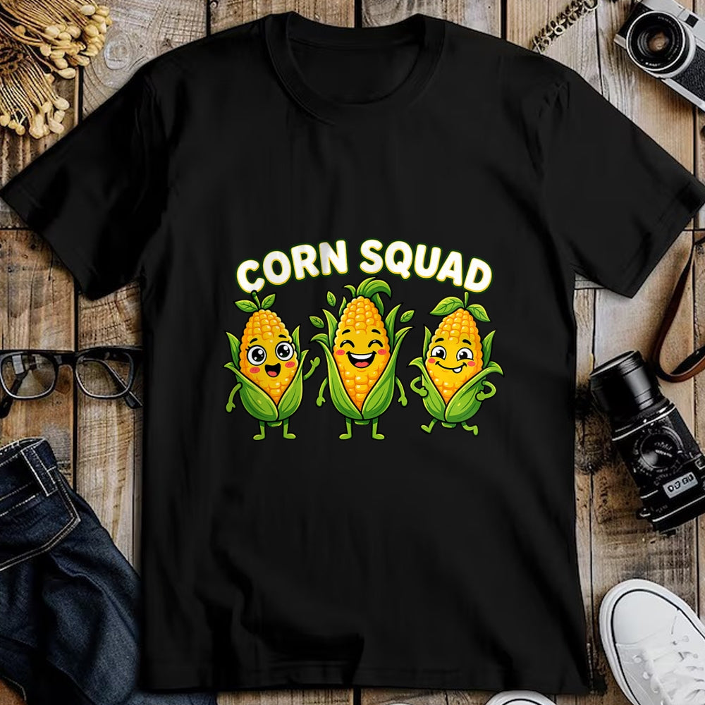 Best Farmer Life Shirt, Funny Farmer UnisexT-Shirt/Hoodie/Sweatshirt HLT00 - Cute Corn Squad Family Matching Group Sweet Corn Fun T-Shirt