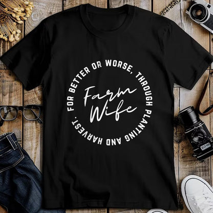 Best Farmer Life Shirt, Funny Farmer UnisexT-Shirt/Hoodie/Sweatshirt HLT00 - Farm Wife Shirt T-Shirt