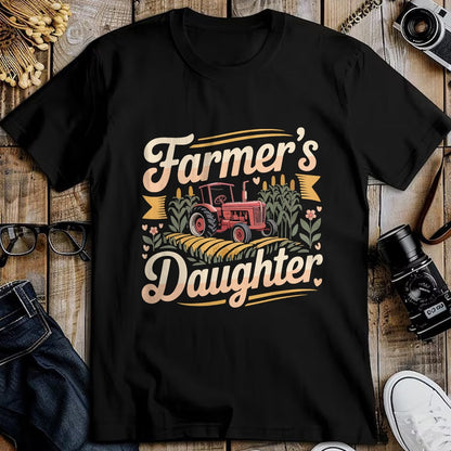 Best Farmer Life Shirt, Funny Farmer UnisexT-Shirt/Hoodie/Sweatshirt HLT00 - Farming Farmer Daughter Tractor Farmer's Daughter T-Shirt