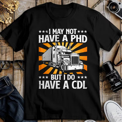 Best Truck Driver Life Shirt, Funny Trucker UnisexT-Shirt/Hoodie/Sweatshirt HLT00 - Funny Trucker Design For Men Women CDL Truck Driver Trucking T-Shirt (1)