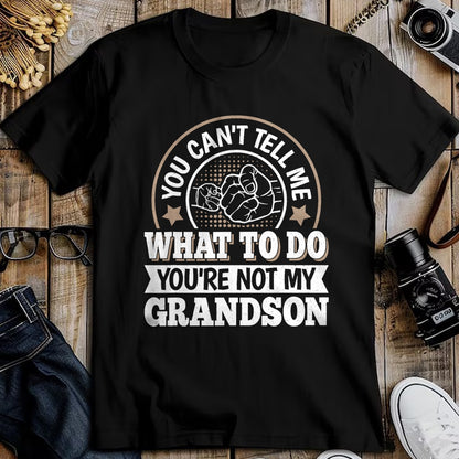 Best Grandpa Shirt, Proud Grandpa Unisex T-Shirt/Hoodie/Sweatshirt HLT00 - Funny Grandpa Grandson Saying Graphic Vintage T-Shirt