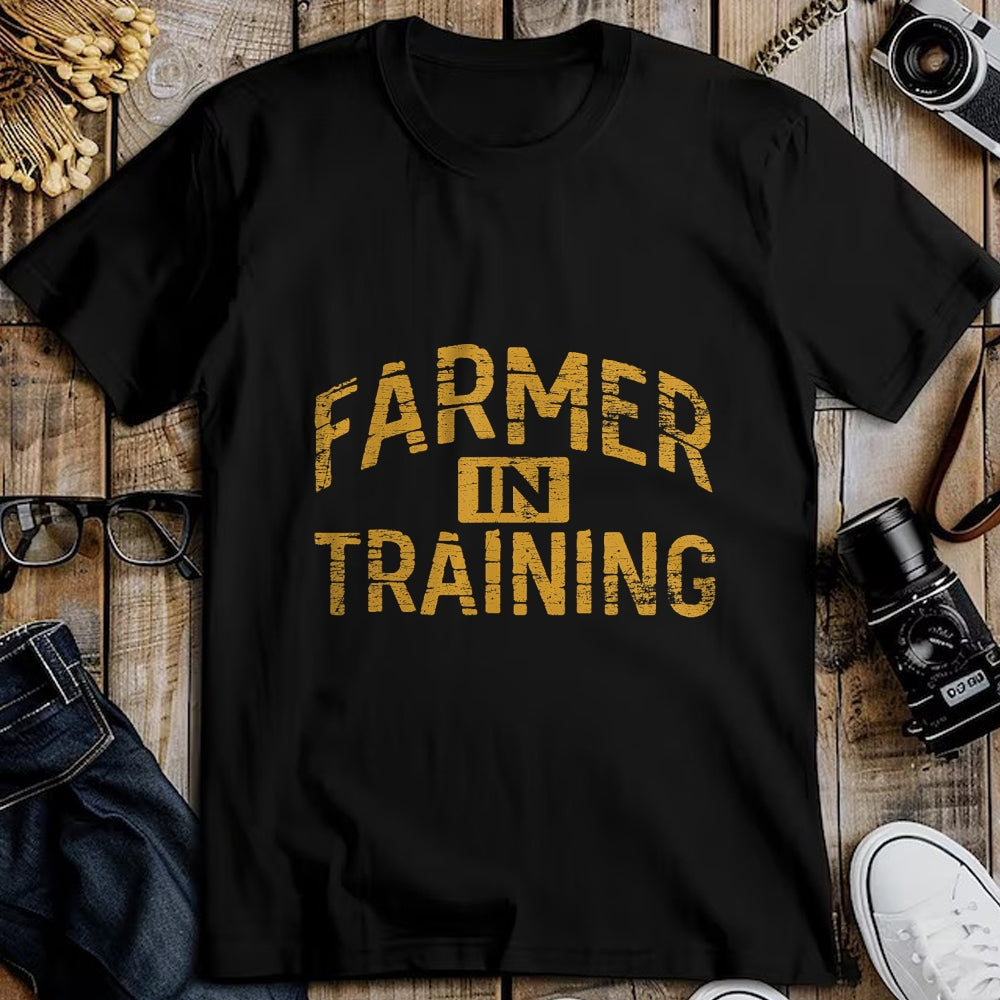 Best Farmer Life Shirt, Funny Farmer UnisexT-Shirt/Hoodie/Sweatshirt HLT00 - Farm Gift Farming Lover Future Farmer T-Shirt Small
