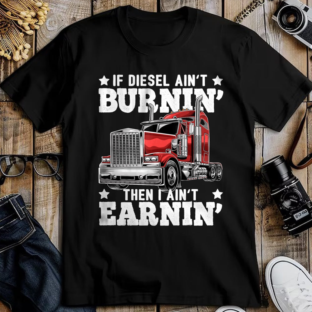 Best Truck Driver Life Shirt, Funny Trucker UnisexT-Shirt/Hoodie/Sweatshirt HLT00 - Funny Diesel Trucker Big Rig Semi-Trailer Truck Driver Gift T-Shirt