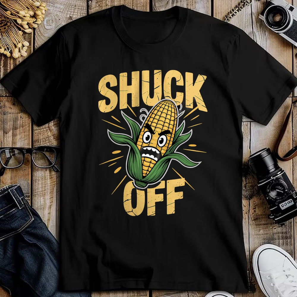 Best Farmer Life Shirt, Funny Farmer UnisexT-Shirt/Hoodie/Sweatshirt HLT00 - Shuck Off Corn Farmer T-Shirt